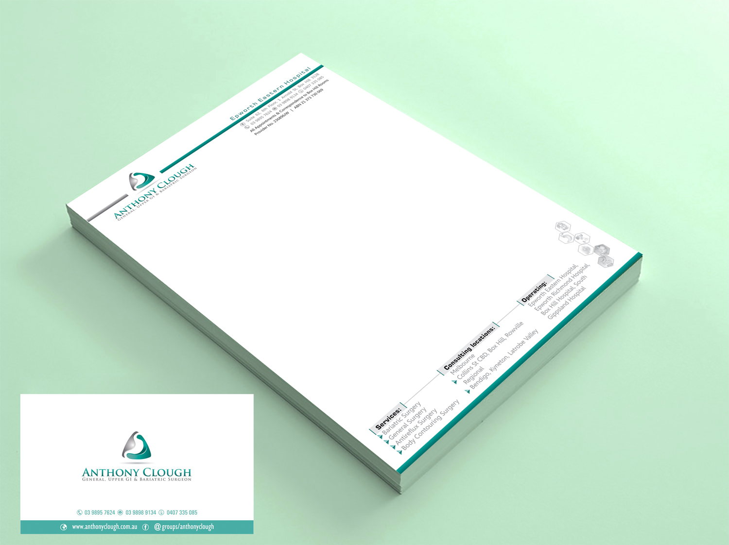 Schreibwaren-Design von Petter Goms für Anthony Clough | Design #11872441