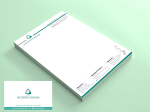 Diseño de Papelería por Petter Goms para Anthony Clough | Diseño: #11872441