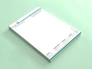 A Business Card and Letterhead for a Surgeon in Practice | Diseño de Papelería por Petter Goms