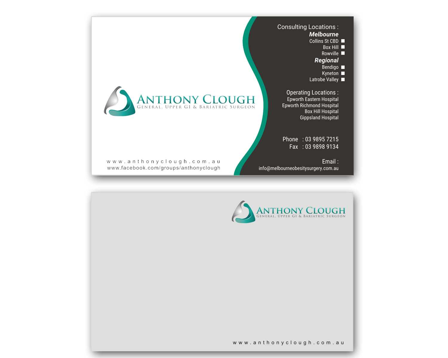 Stationery Design by petowesd for Anthony Clough | Design #11764761