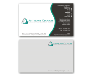 Stationery Design by petowesd for Anthony Clough | Design: #11764761