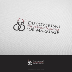 Discovering the Perfect Formula for Marriage | Logo Design by madeli