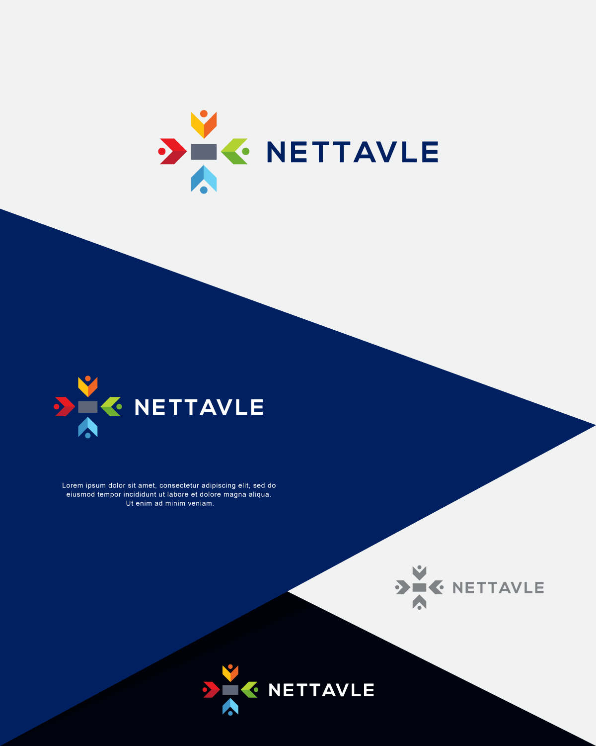 Logo Design by joe designs for Nettavle | Design #11752058