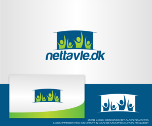 Logo-Design von alvinnavarra für Nettavle | Design: #11762408