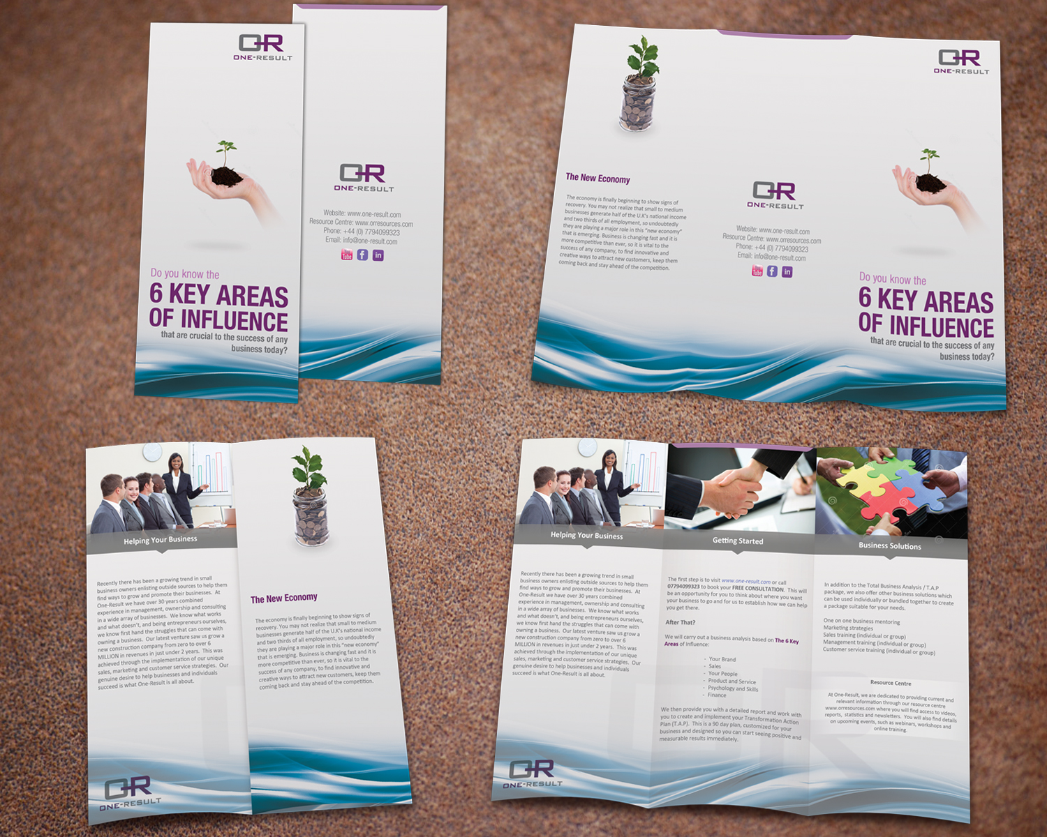 Brochure Design by Ataur for One-Result | Design #2403861