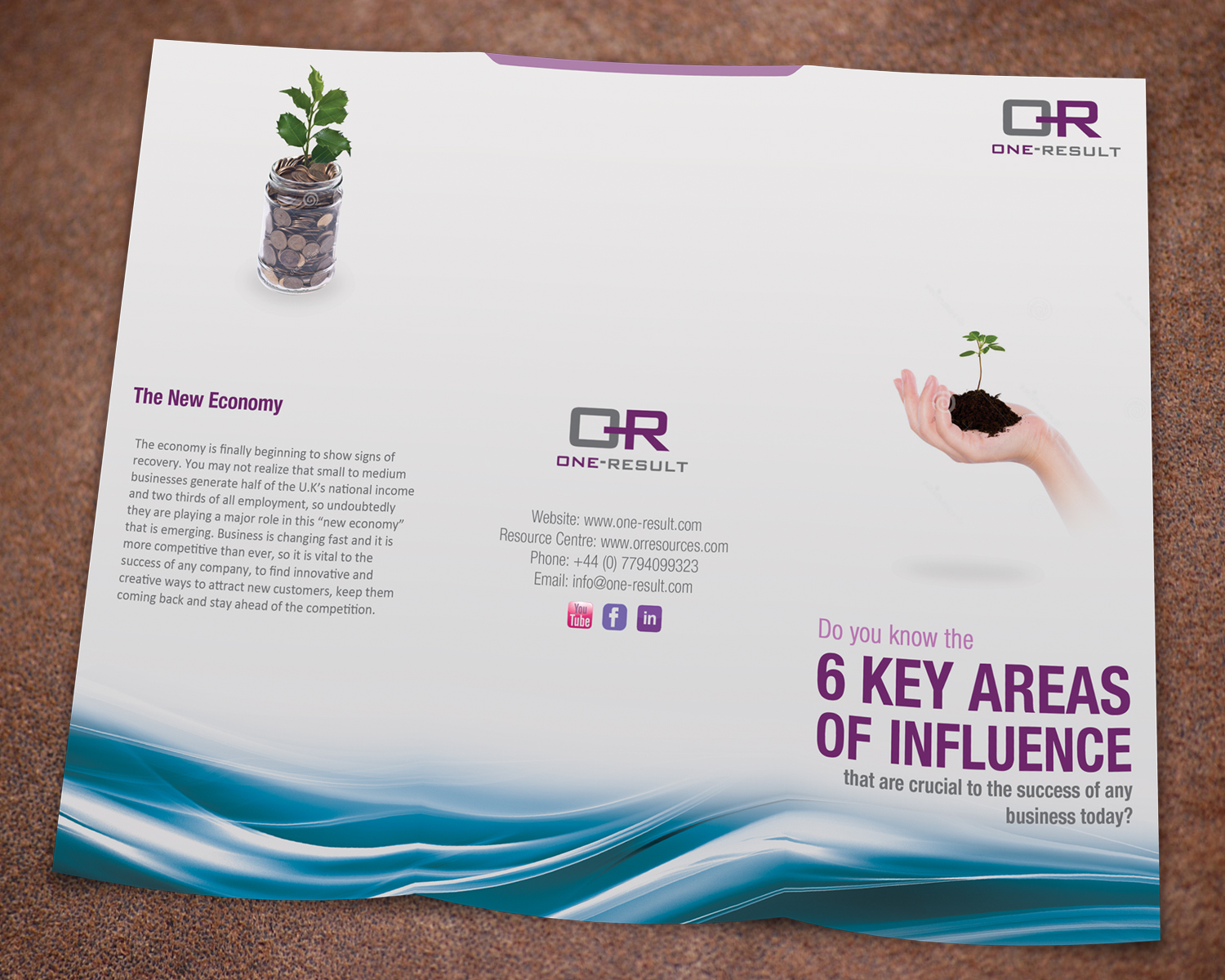 Brochure Design by Ataur for One-Result | Design #2403870