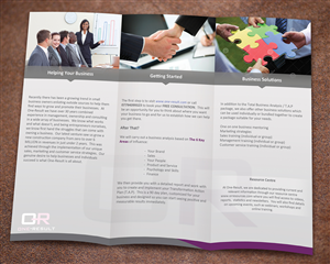 Brochure Design by Ataur for One-Result | Design: #2403947