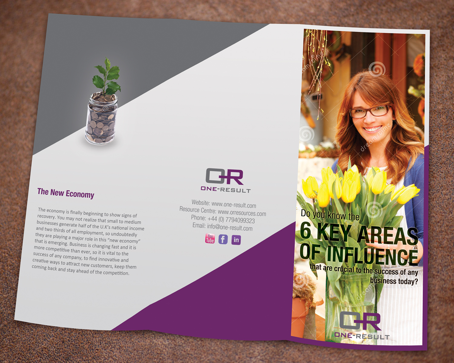Brochure Design by Ataur for One-Result | Design #2403960