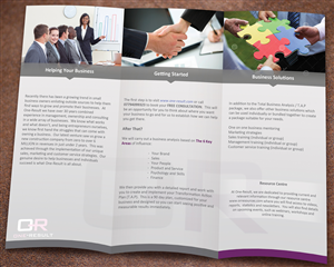 Brochure Design by Ataur for One-Result | Design: #2403989