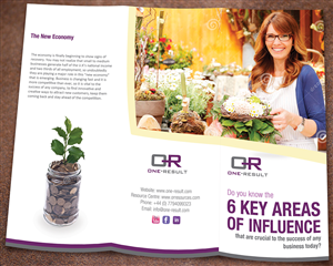 Brochure Design by Ataur for One-Result | Design: #2403992