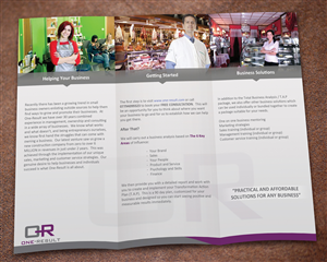 Brochure Design by Ataur for One-Result | Design: #2431431