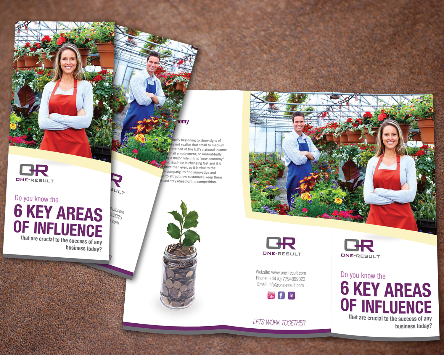 Brochure Design by Ataur for One-Result | Design #2431453