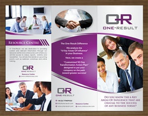 Brochure Design by Sbss for One-Result | Design: #2362724