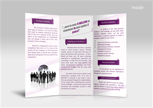 Brochure Design by Shriharsha Shettigara for One-Result | Design: #2403105