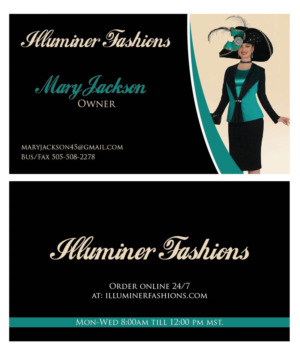 Design de Carte de Visite par joliau pour Step Out On Faith  | Design : #11755041