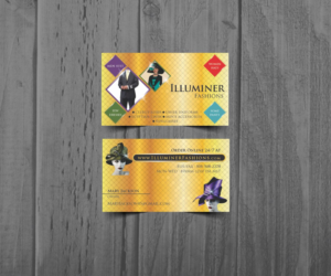 Design de Carte de Visite par Cut and Glue pour Step Out On Faith  | Design : #11763116