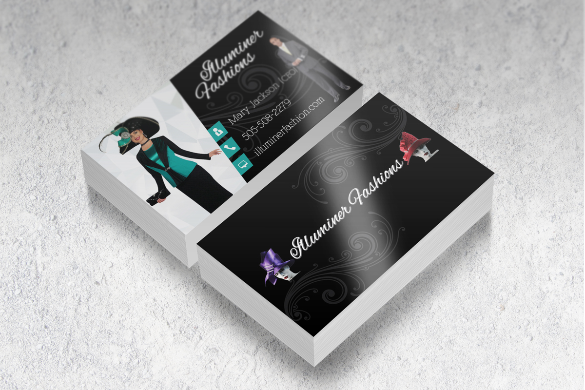 Design de Carte de Visite par Impressive Solutions pour Step Out On Faith  | Design #11725477