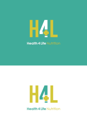 Health 4 Life Nutrition | Logo Design by 3dwOrX