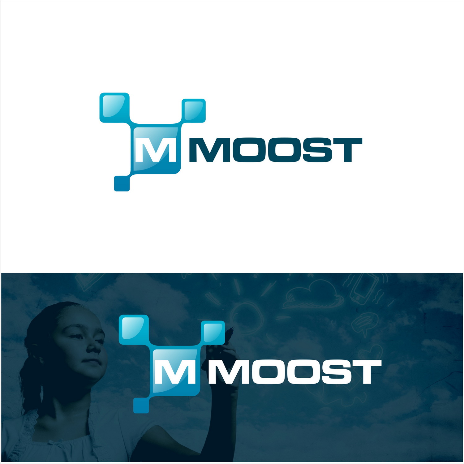 Logo Design by hamkur for MOOST | Design #11732408