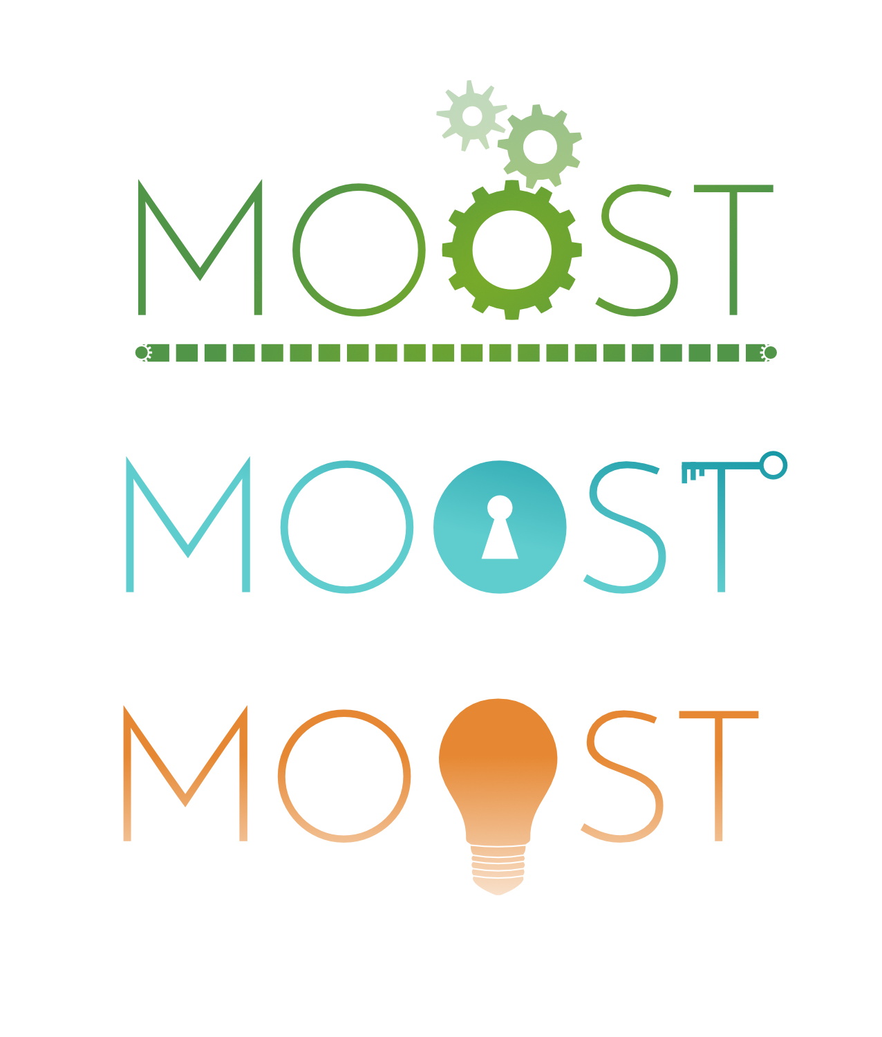 Logo Design by Incursus for MOOST | Design #11781353