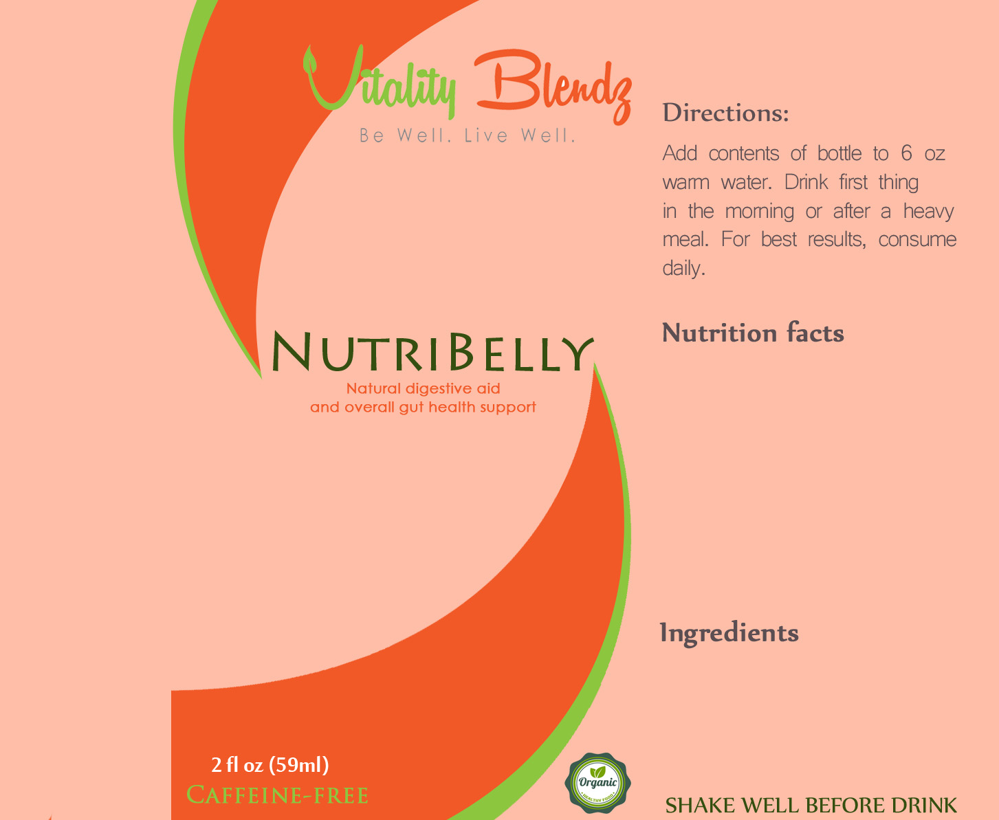 Label Design by Kowzi for this project | Design #12838448
