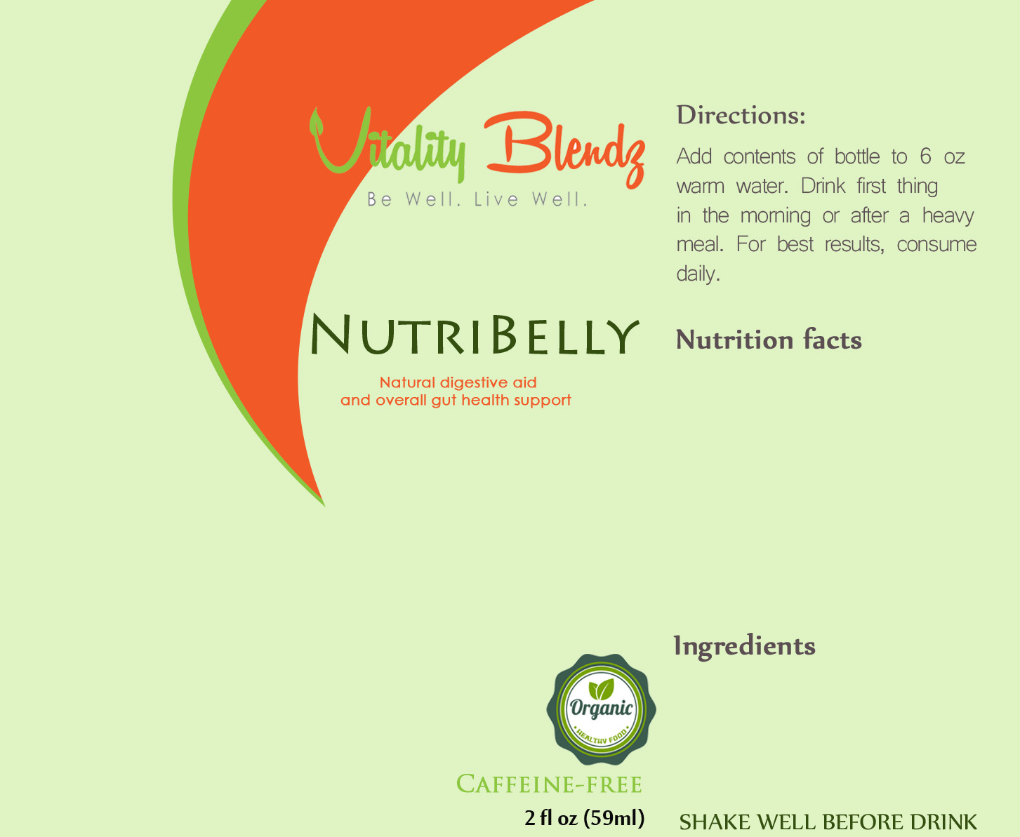 Label Design by Kowzi for this project | Design #12838449