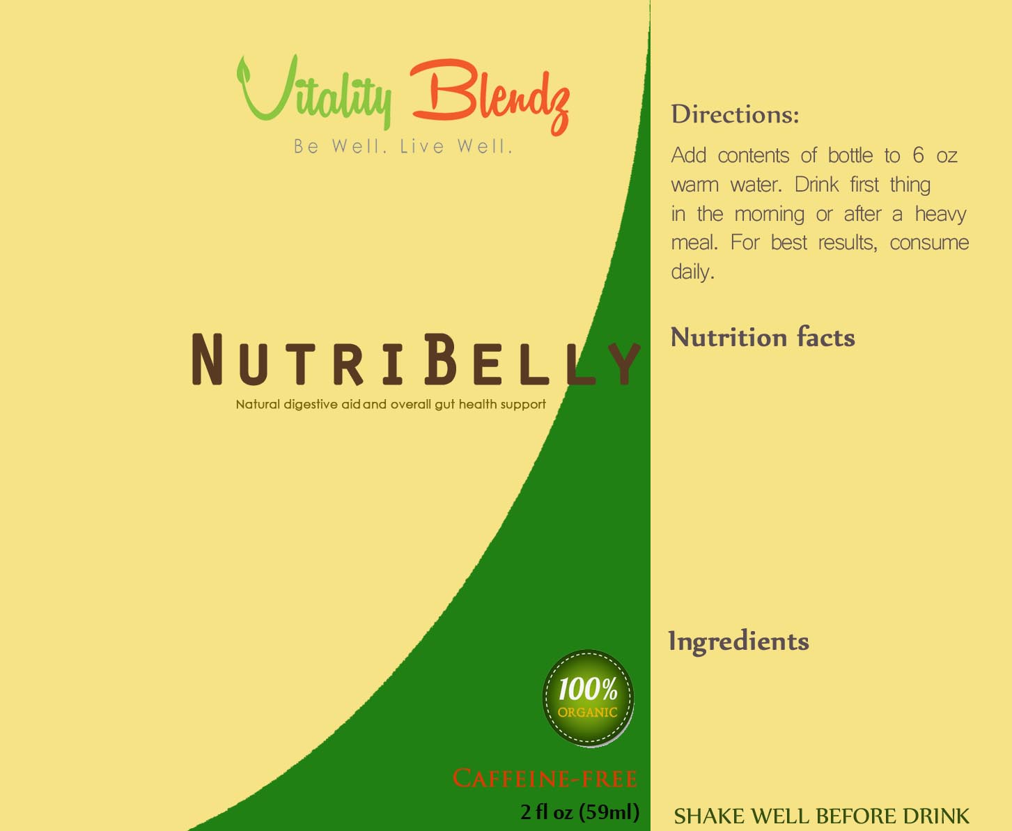 Label Design by Kowzi for this project | Design #12853604