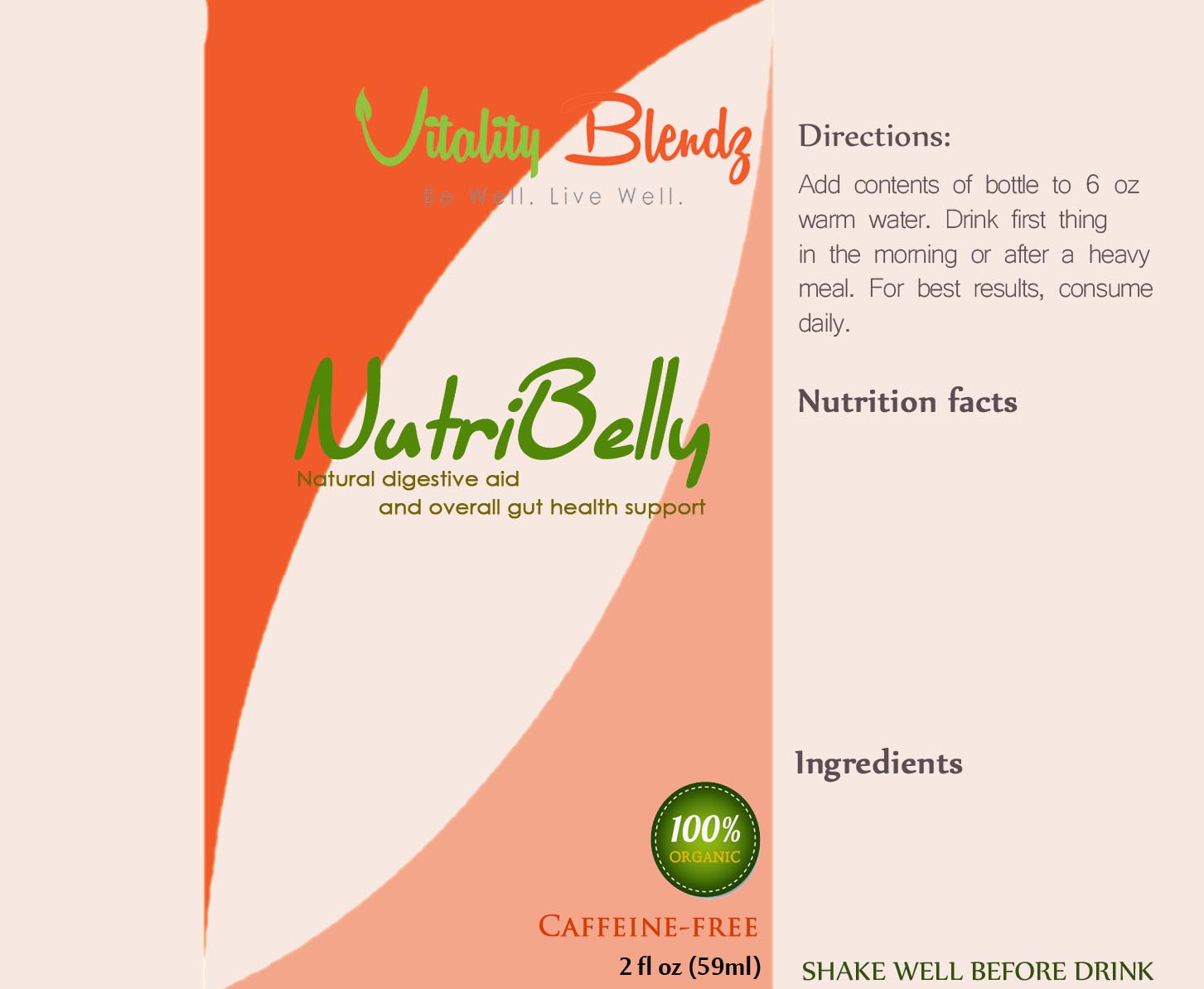 Label Design by Kowzi for this project | Design #12853616