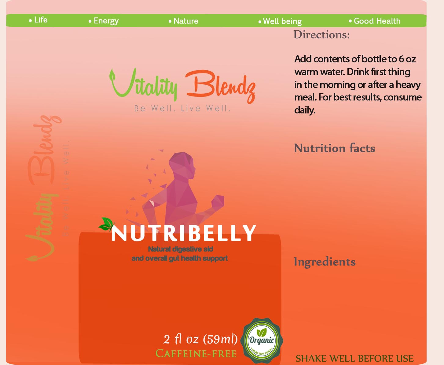 Label Design by Kowzi for this project | Design #12872387