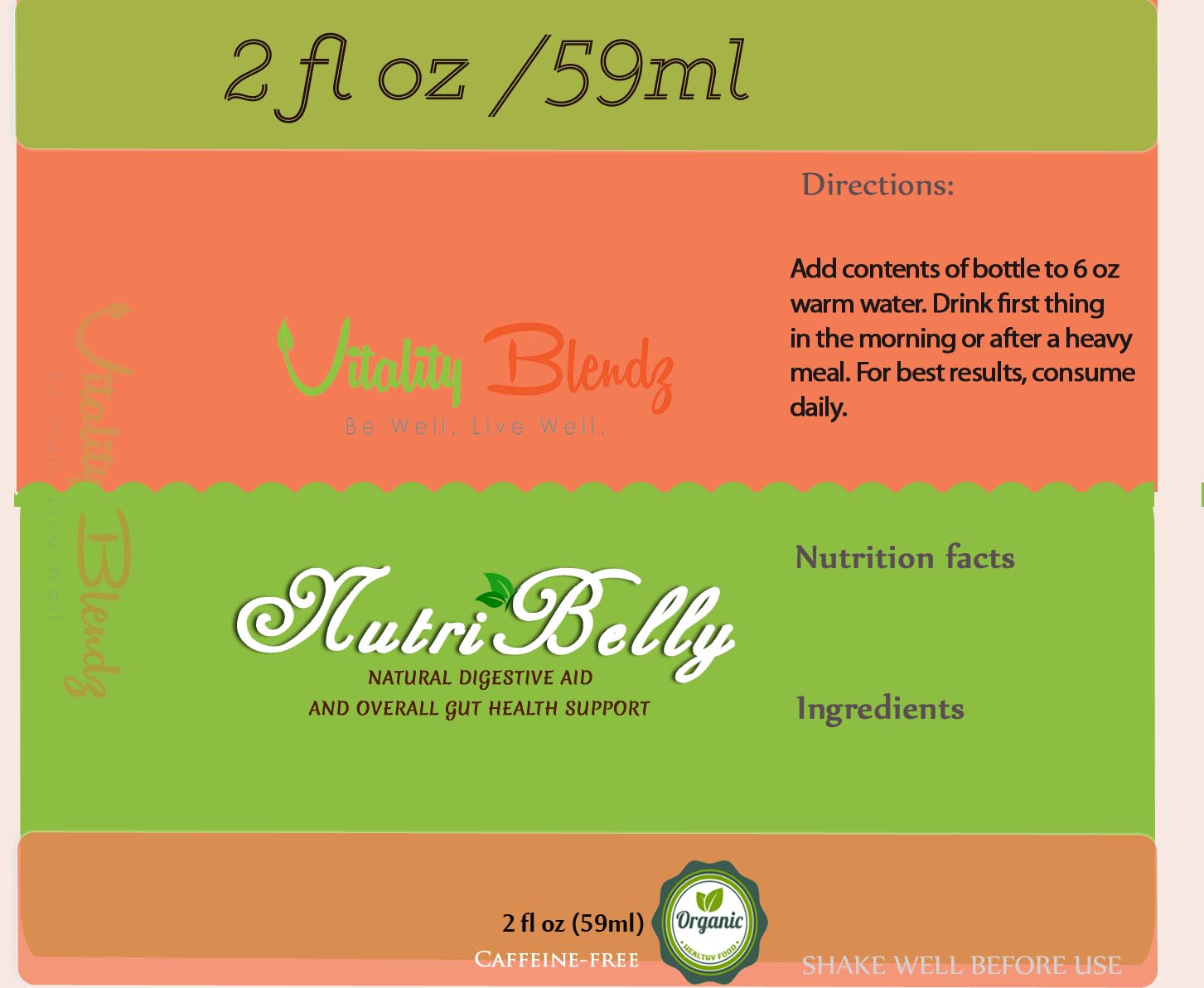 Label Design by Kowzi for this project | Design #12872502