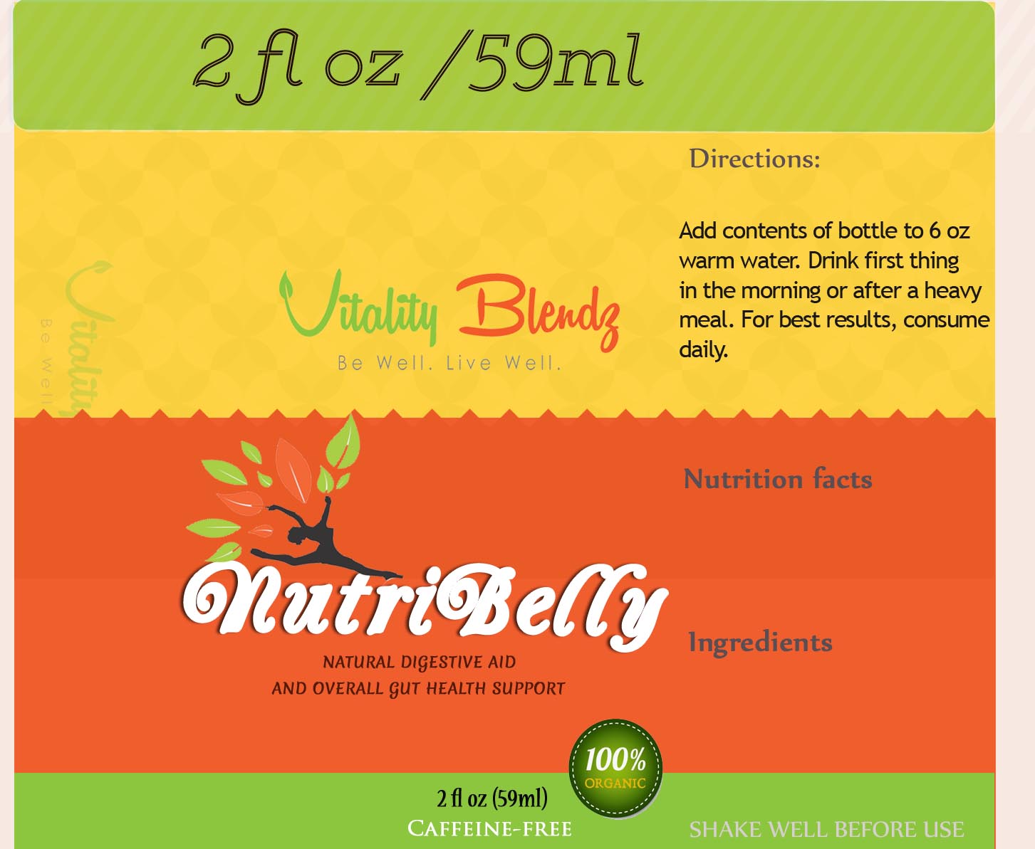 Label Design by Kowzi for this project | Design #12872667