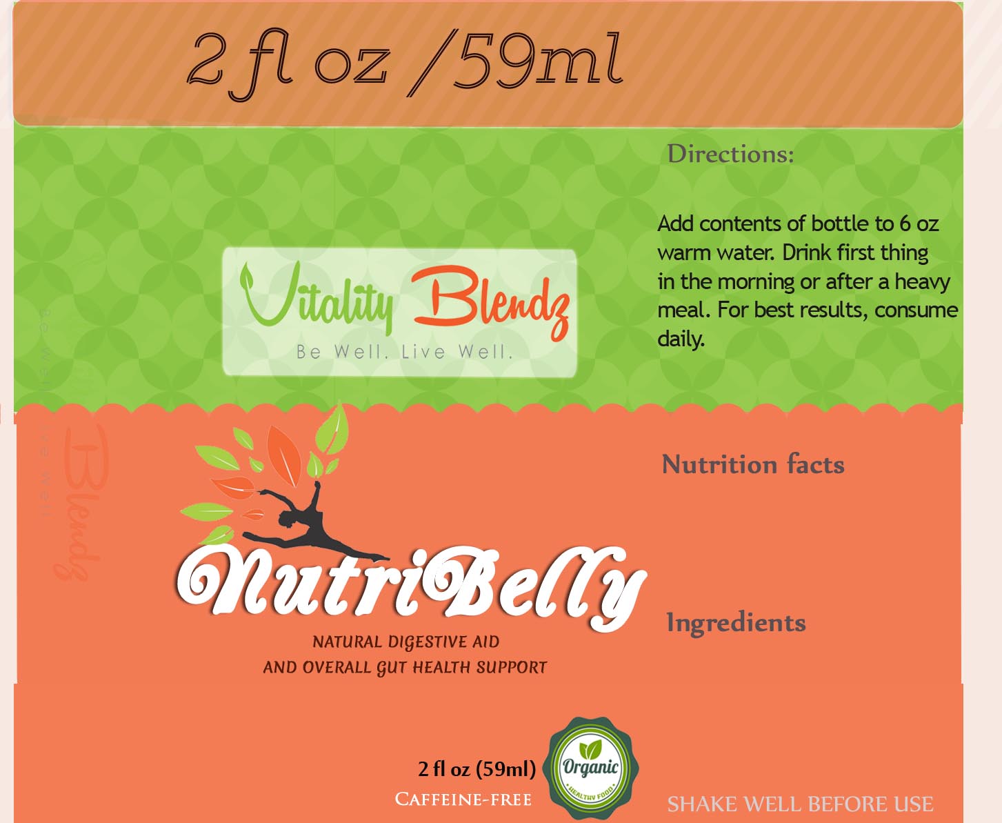 Label Design by Kowzi for this project | Design #12872669