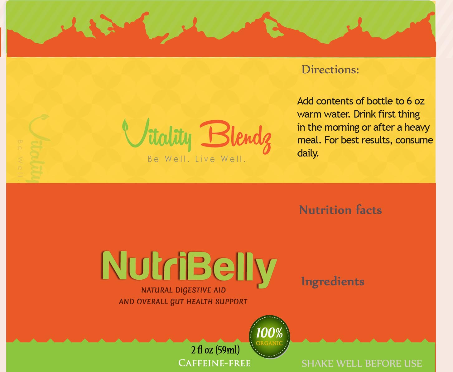 Label Design by Kowzi for this project | Design #12872942