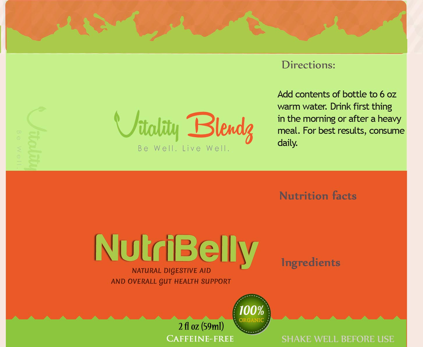 Label Design by Kowzi for this project | Design #12872943