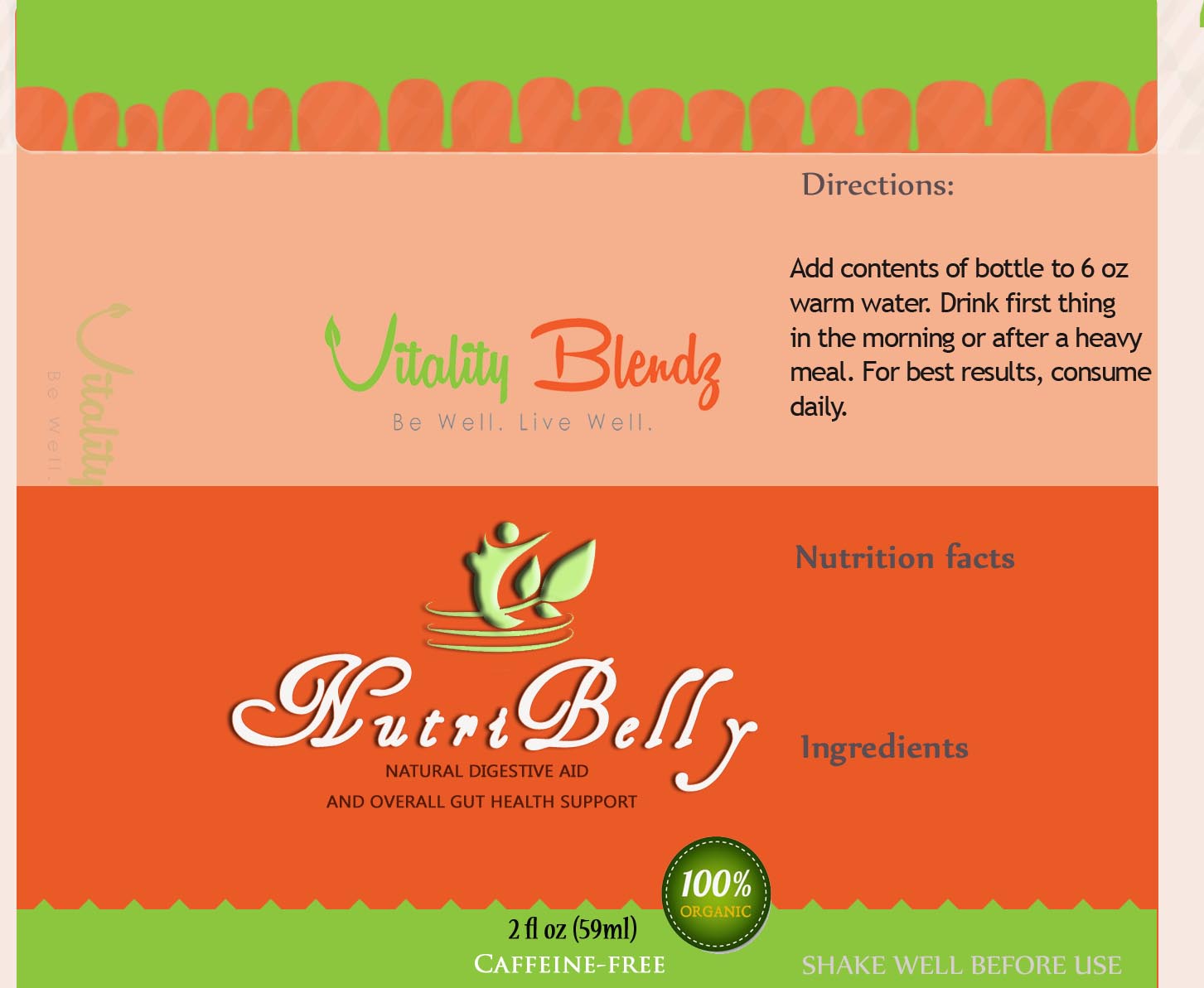 Label Design by Kowzi for this project | Design #12873235