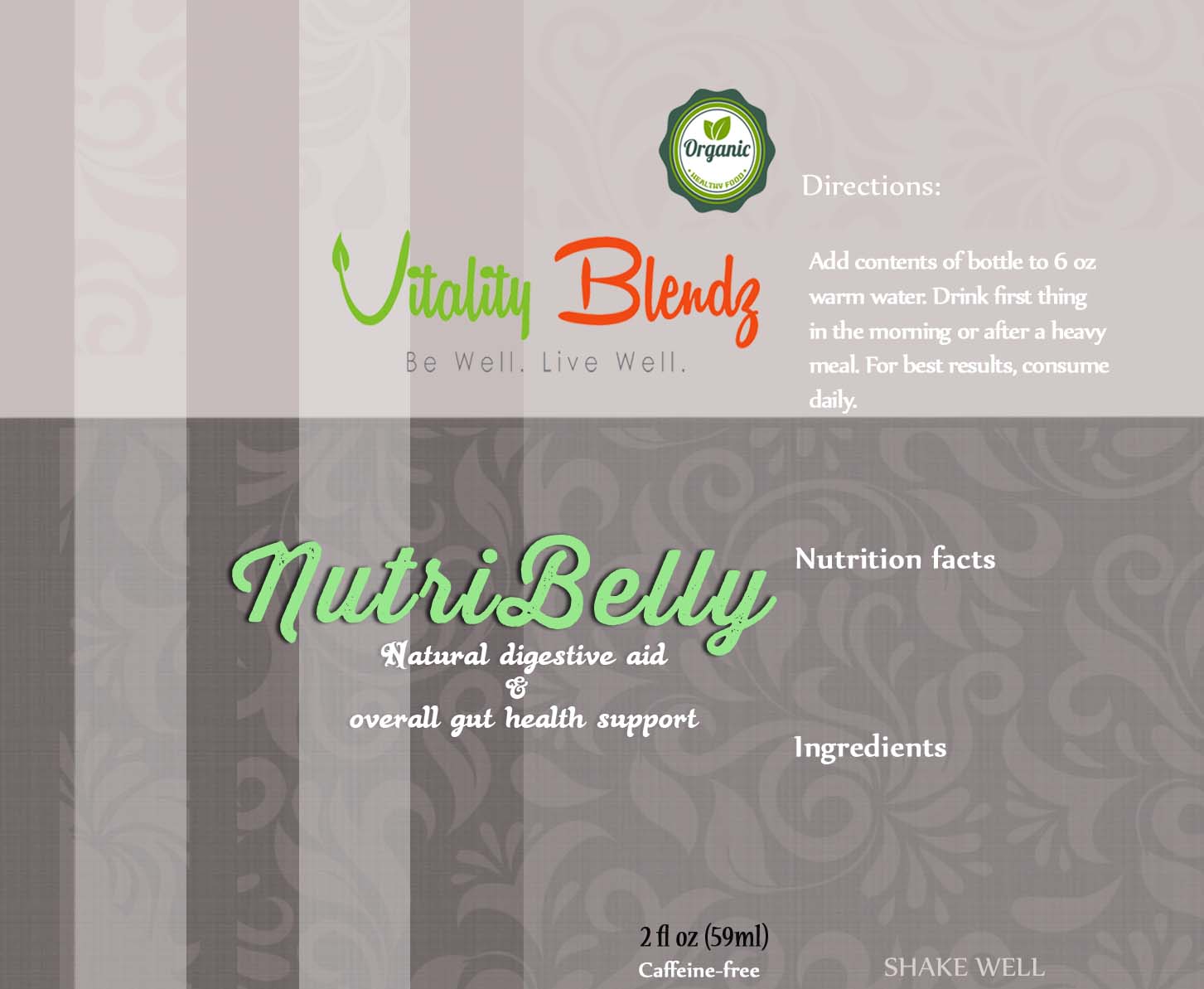 Label Design by Kowzi for this project | Design #12987950