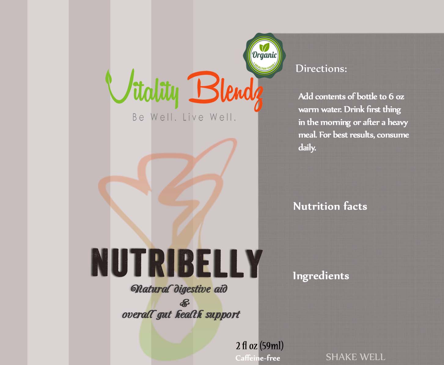 Label Design by Kowzi for this project | Design #12987951