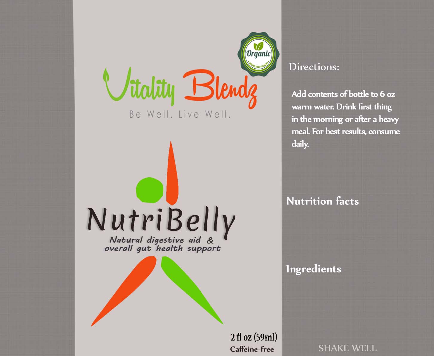 Label Design by Kowzi for this project | Design #12988083