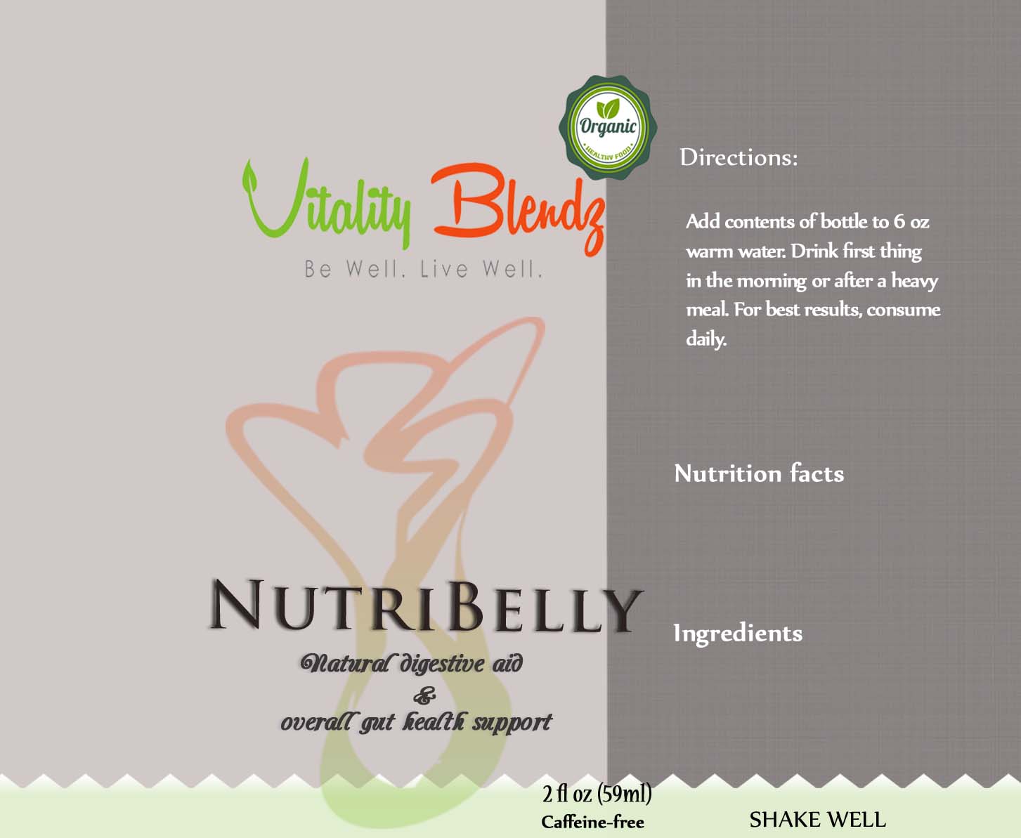 Label Design by Kowzi for this project | Design #12988084