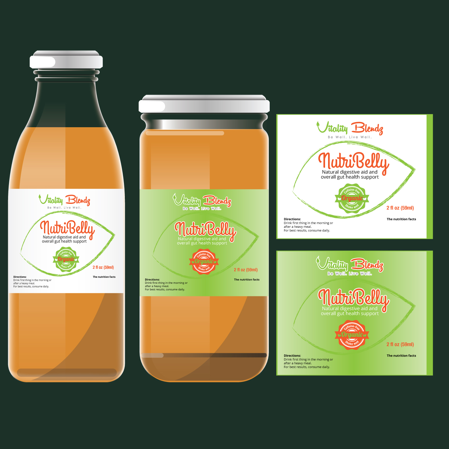 Label Design by Hbac1978 for this project | Design #12838189