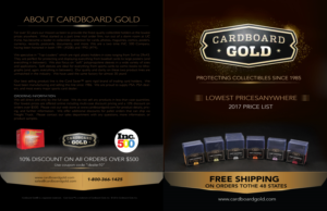 Flyer Design by uk for Cardboard+Gold%2C+Inc. | Design: #11705967