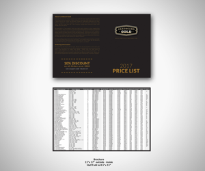 Flyer Design by Nebojsa Aleksic for Cardboard+Gold%2C+Inc. | Design: #11708915