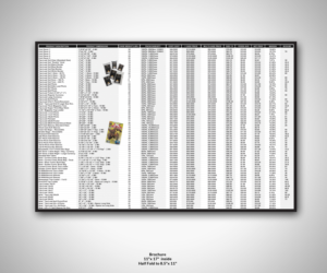 Flyer Design by Nebojsa Aleksic for Cardboard+Gold%2C+Inc. | Design: #11708916