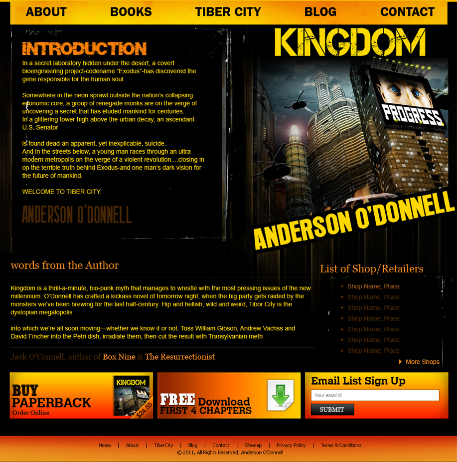 Web Design by Expert Designer for this project | Design #543261