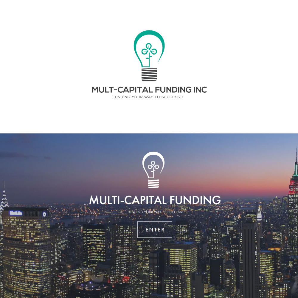 Logo Design by NirmalCreation for Multi-Capital Funding Inc. | Design #11712534