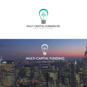 Logo Design by NirmalCreation for Multi-Capital Funding Inc. | Design: #11712534