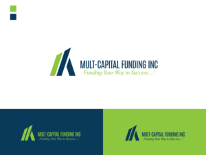 Diseño de Logo por ArtMissile para Multi-Capital Funding Inc. | Diseño: #11713159