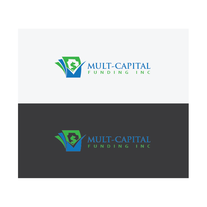 Logo Design by Tere G artwork for Multi-Capital Funding Inc. | Design #11708683