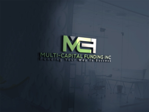 Logo Design by DESIGN Services JK for Multi-Capital Funding Inc. | Design: #11720123