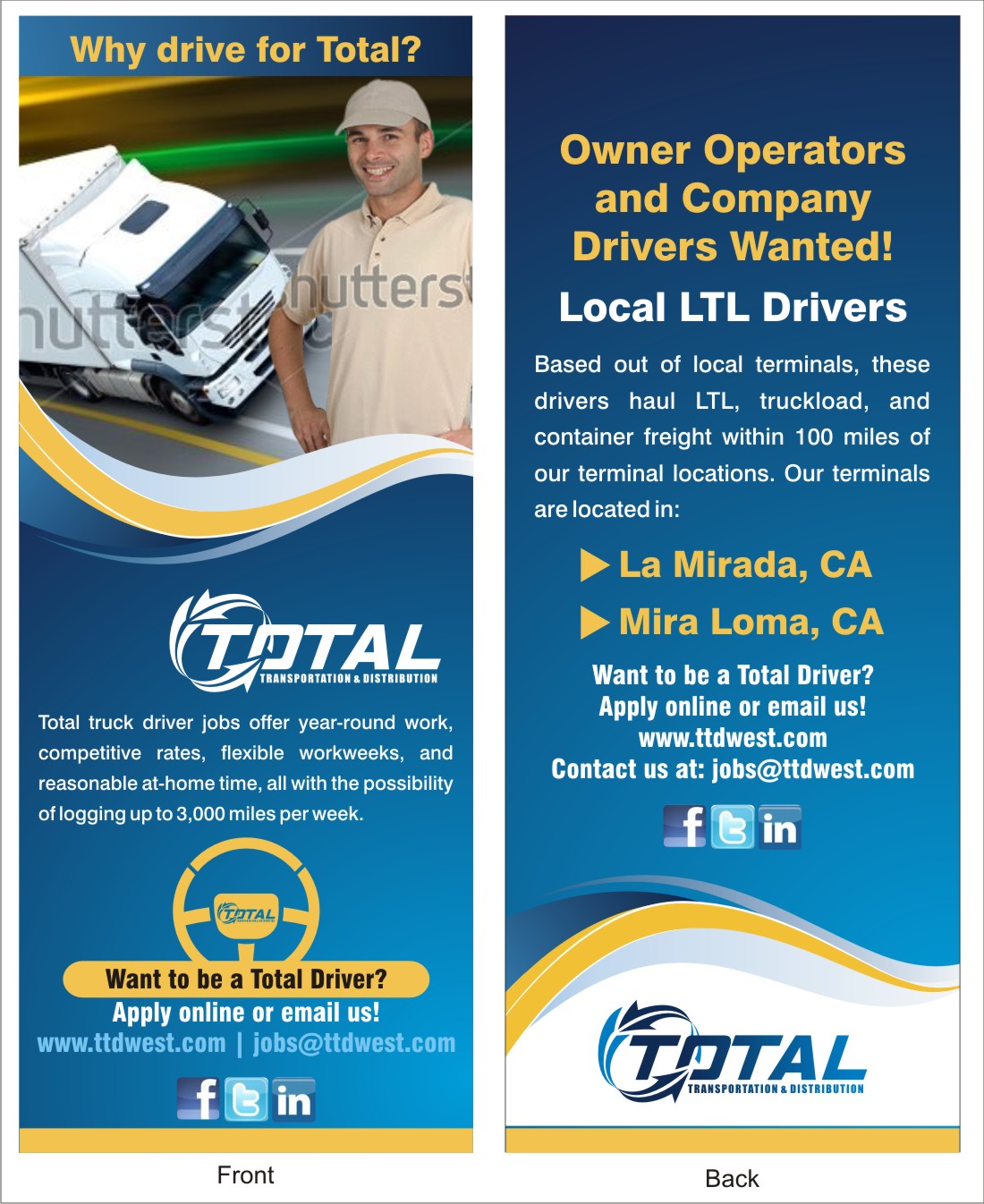 Diseño de Flyer por Ramaling Belkote para Iffel International | Diseño #2383268